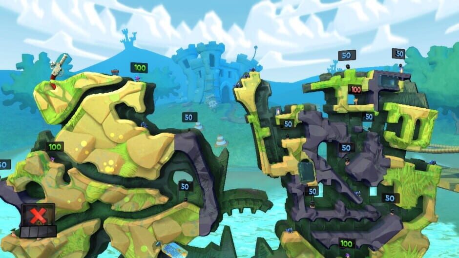 Worms Revolution: Medieval Tales DLC Cover Image Steam