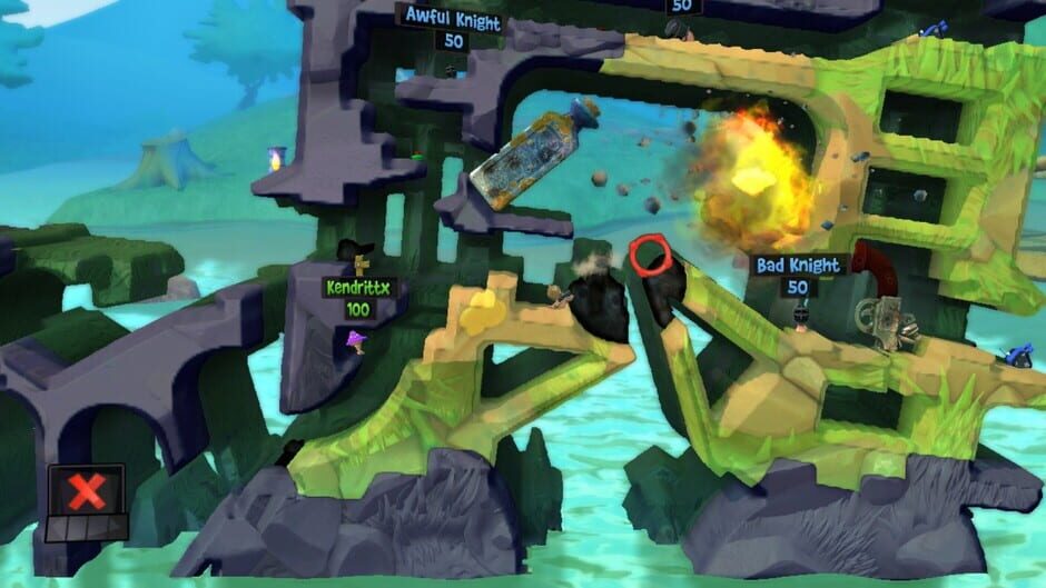 Worms Revolution: Medieval Tales DLC Cover Image Steam