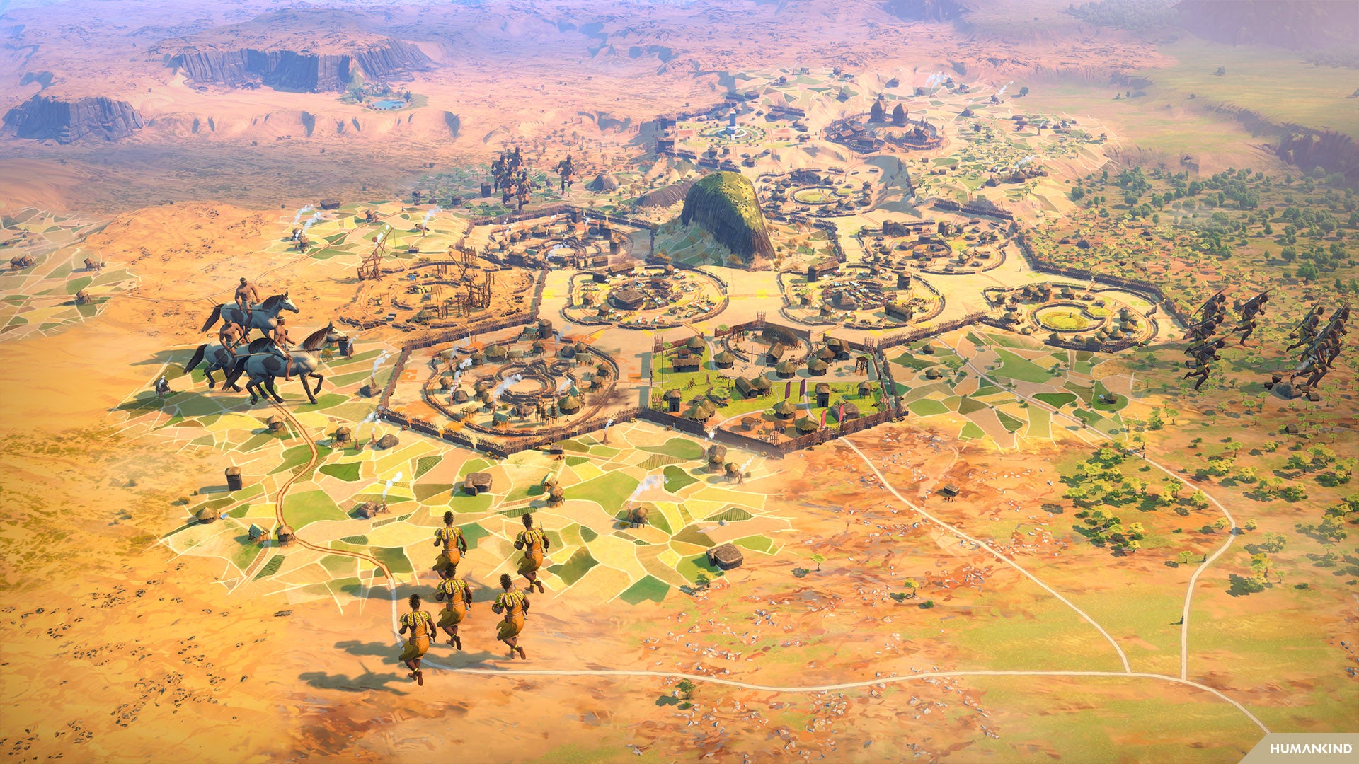 Humankind - Cultures of Africa DLC EU