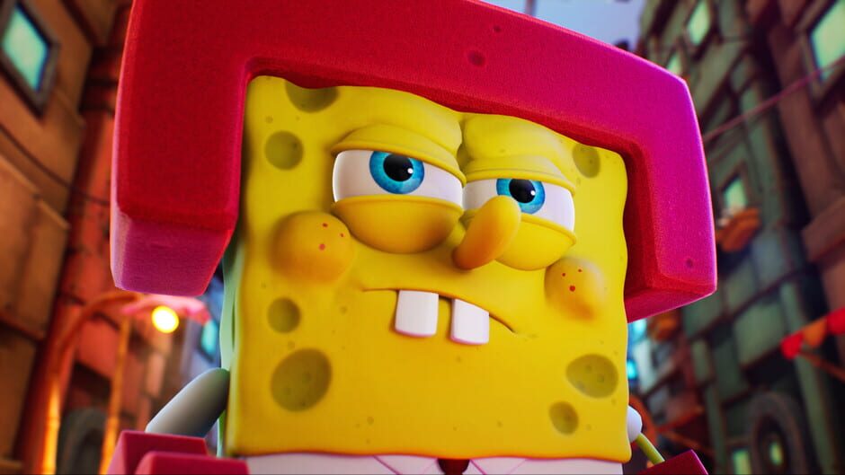 SpongeBob SquarePants: The Cosmic Shake Cover Image PlayStation 4