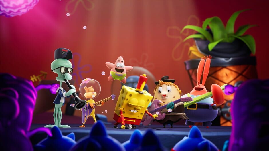 SpongeBob SquarePants: The Cosmic Shake Cover Image PlayStation 4