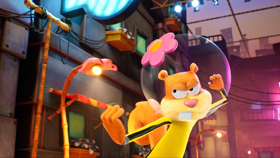 SpongeBob SquarePants: The Cosmic Shake Cover Image PlayStation 4