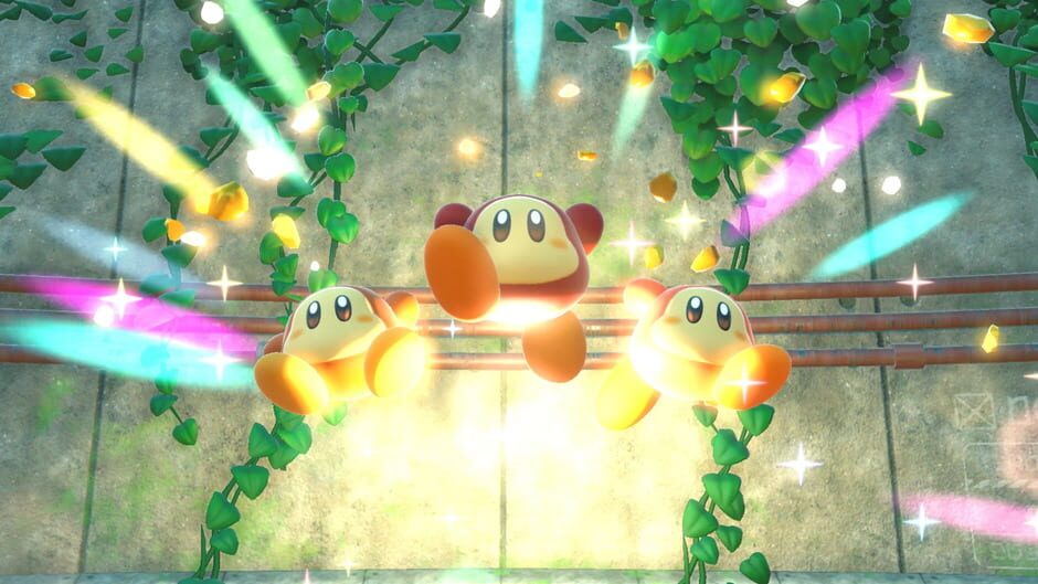 Kirby and the Forgotten Land Cover Image Nintendo Switch