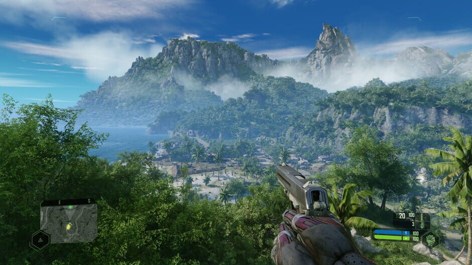Crysis Remastered Trilogy Cover Image Nintendo Switch