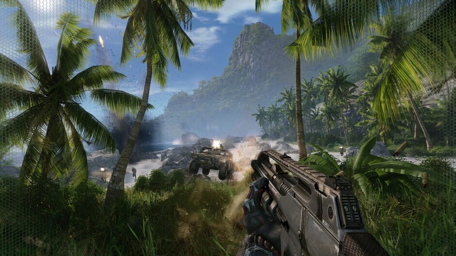 Crysis Remastered Trilogy Cover Image Nintendo Switch