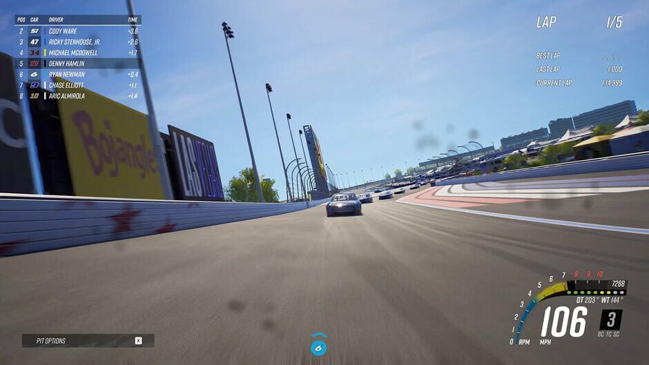 NASCAR 21: Ignition Cover Image Steam
