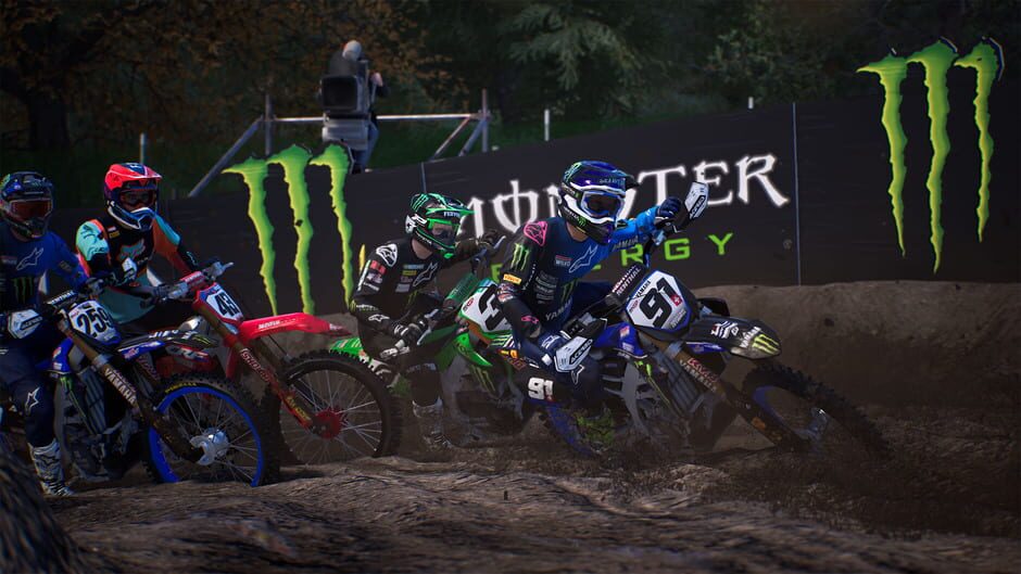MXGP 2021 - The Official Motocross Videogame Cover Image Steam