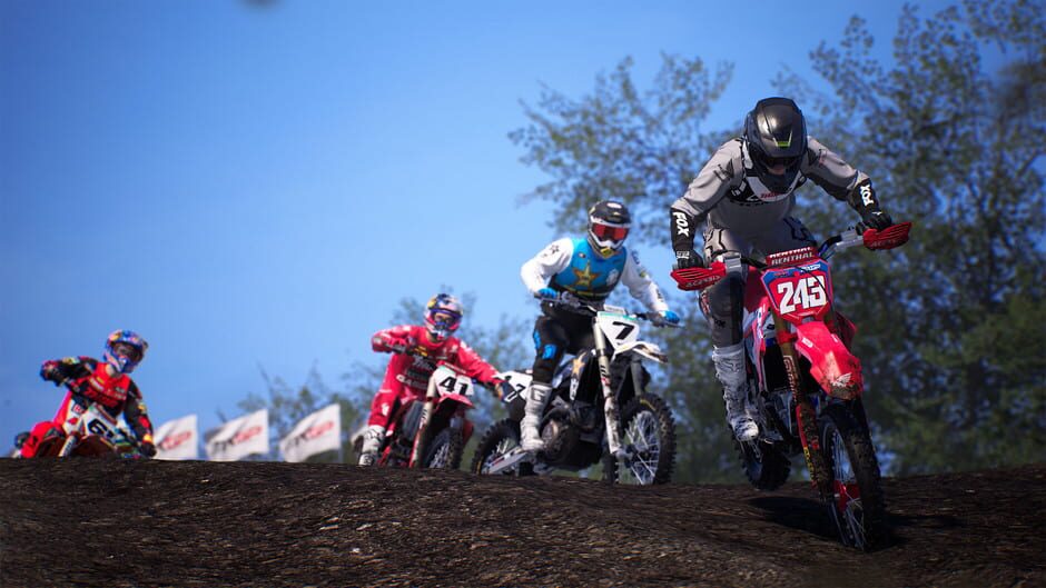 MXGP 2021 - The Official Motocross Videogame Cover Image Steam