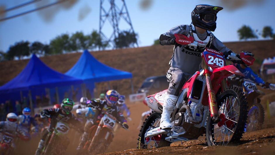 MXGP 2021 - The Official Motocross Videogame Cover Image Steam