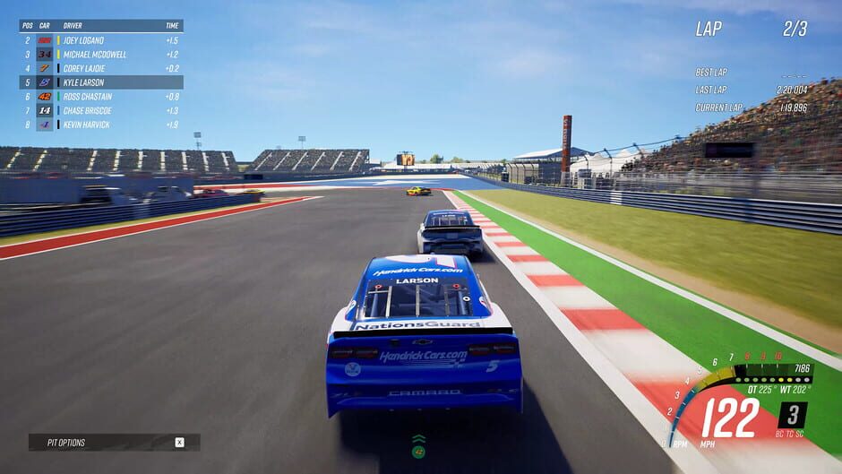 NASCAR 21: Ignition Champions Edition Cover Image Steam