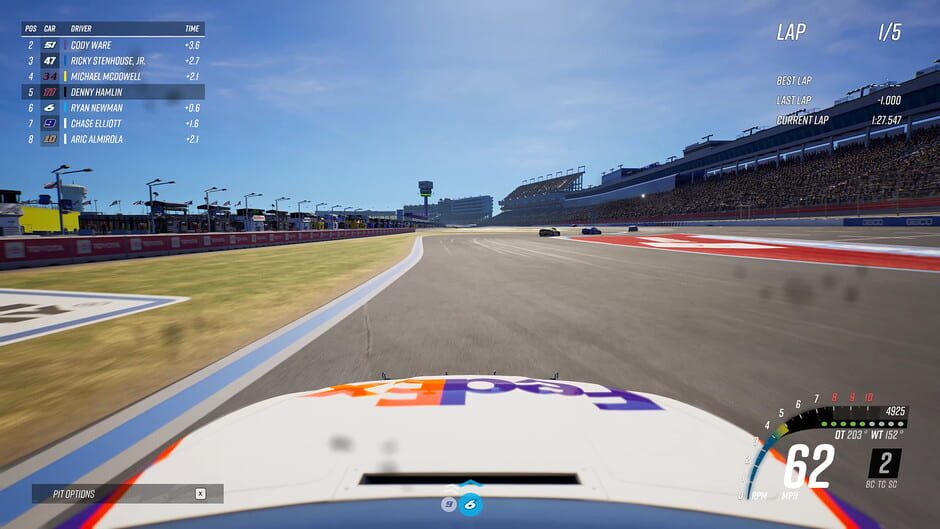 NASCAR 21: Ignition Champions Edition Cover Image Steam