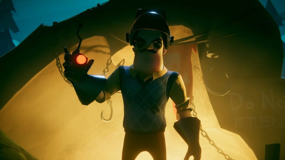 Hello Engineer: Scrap Machines Constructor Cover Image Steam