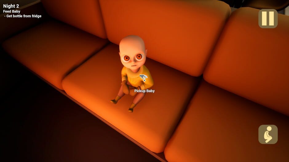 The Baby In Yellow Cover Image Steam