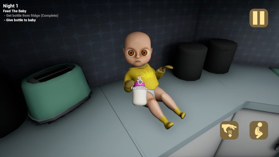 The Baby In Yellow Cover Image Steam