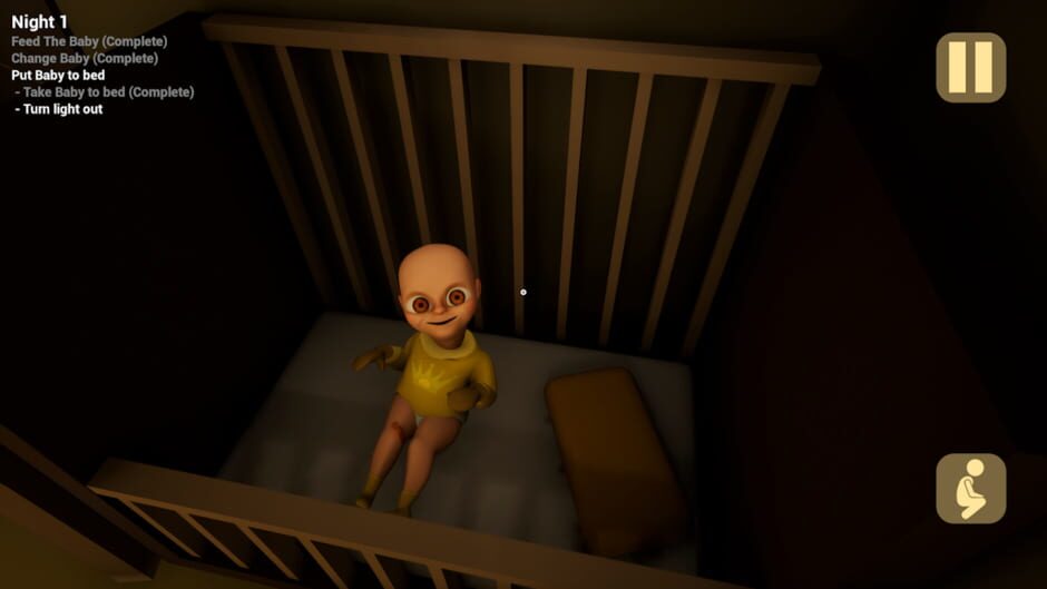 The Baby In Yellow Cover Image Steam