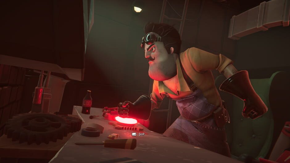 Hello Engineer: Scrap Machines Constructor Cover Image Steam