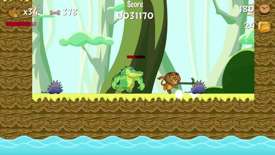 King Leo Cover Image Nintendo Switch