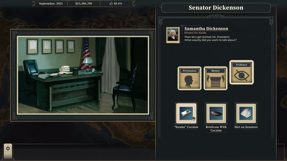 This Is the President Cover Image Steam