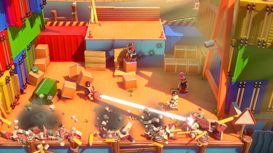 Rubber Bandits Cover Image Steam