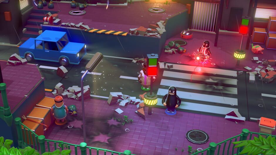 Rubber Bandits Cover Image Steam