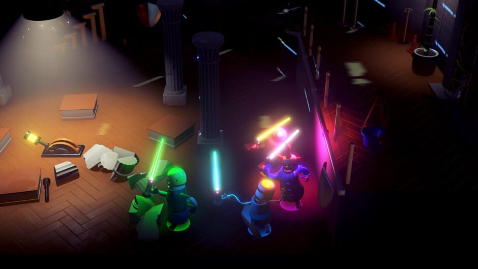 Rubber Bandits Cover Image Steam