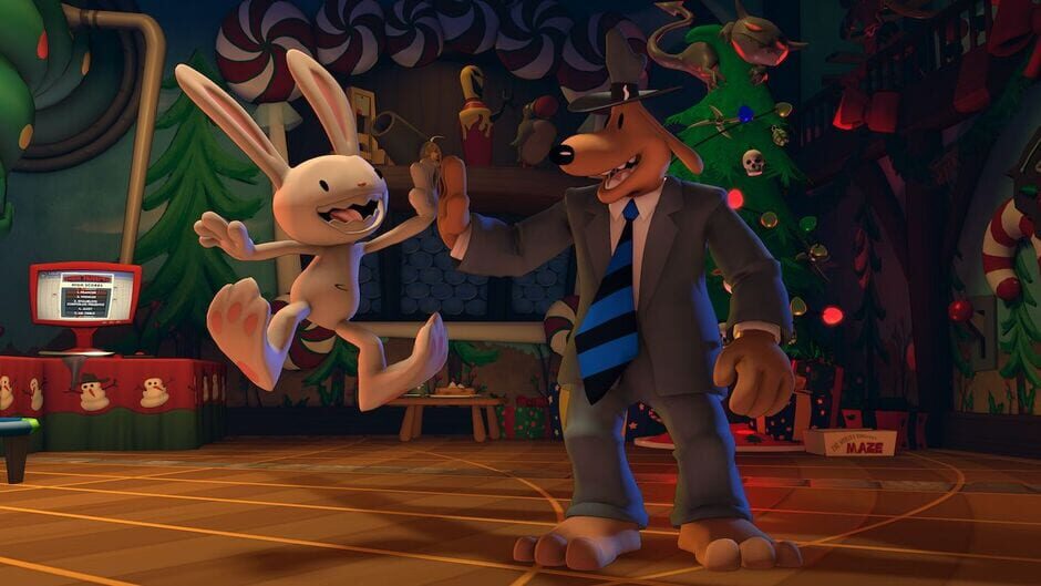 Sam & Max: Beyond Time and Space Cover Image Steam