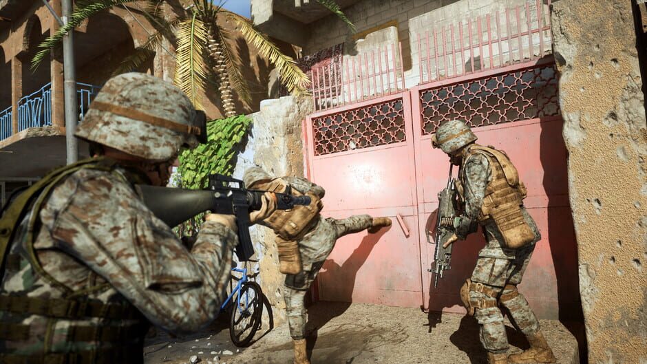 Six Days in Fallujah Cover Image Steam