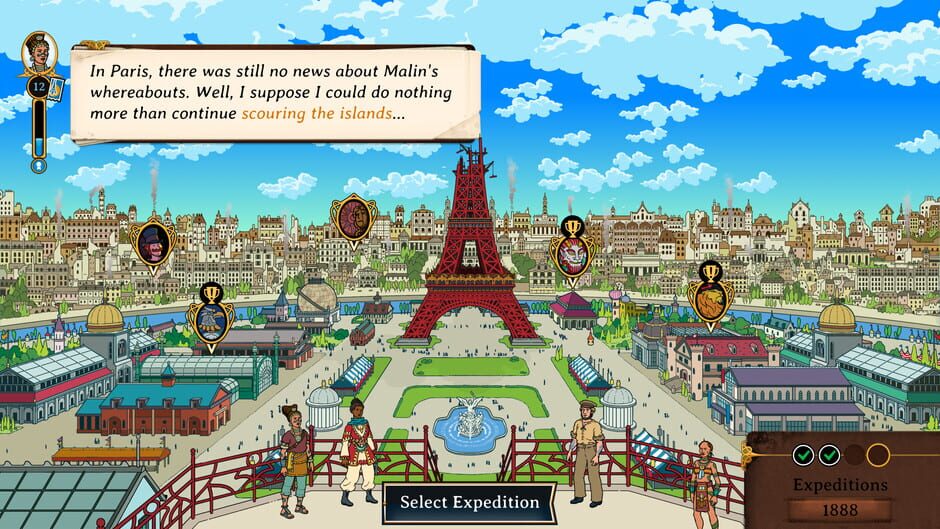 Curious Expedition 2 Cover Image Steam