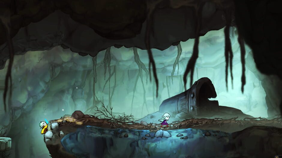 Greak: Memories of Azur Cover Image Steam