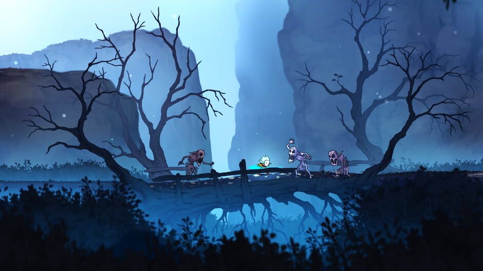 Greak: Memories of Azur Cover Image Steam