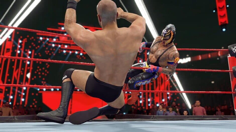 WWE 2K22 Cover Image PlayStation 4