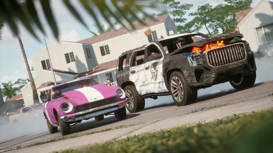 TRAIL OUT Cover Image Steam