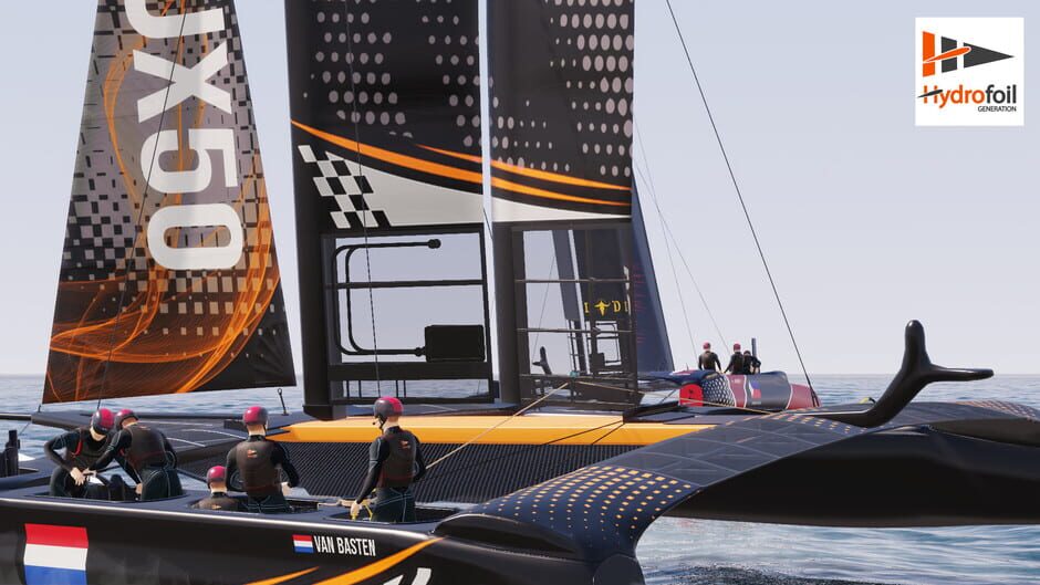 Hydrofoil Generation Cover Image Steam