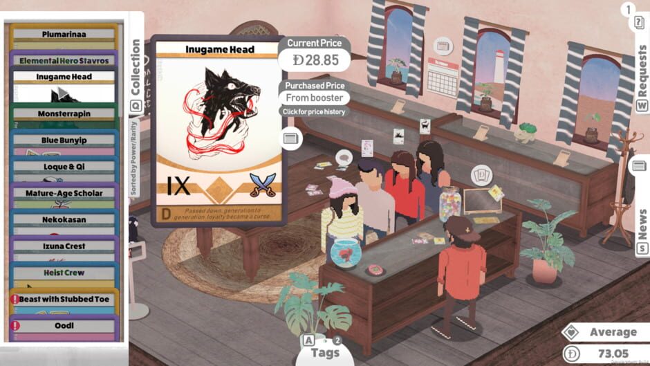 Kardboard Kings: Card Shop Simulator Cover Image Steam