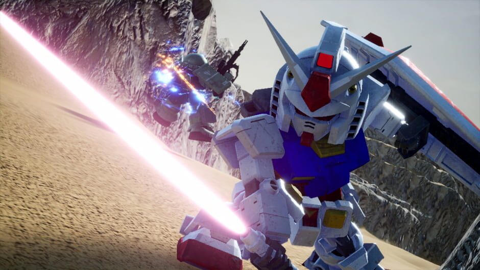 SD Gundam Battle Alliance Cover Image Steam