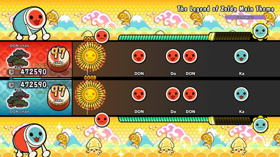Taiko no Tatsujin: Rhythm Festival Cover Image Steam