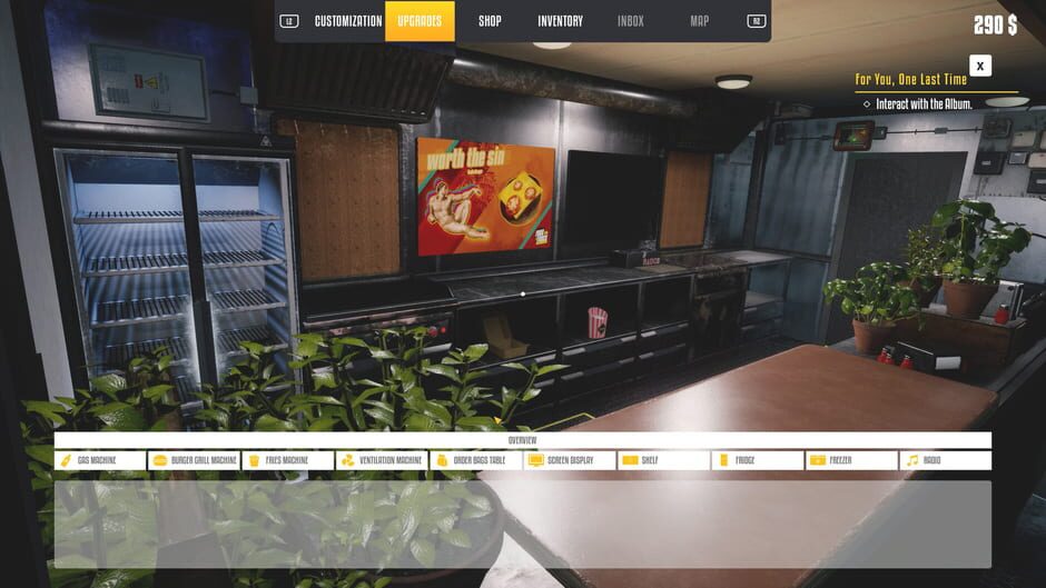 Food Truck Simulator Cover Image Steam