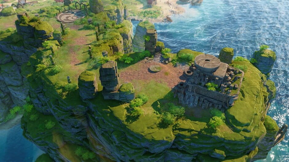 The Settlers: New Allies Cover Image Xbox One / Xbox Series XS