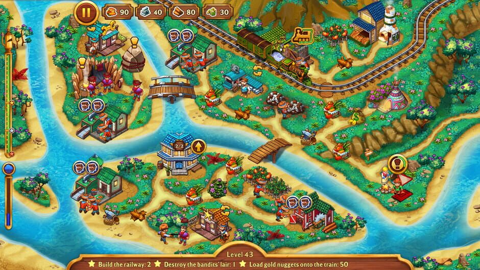 Golden Rails: Road To Klondike Cover Image Steam