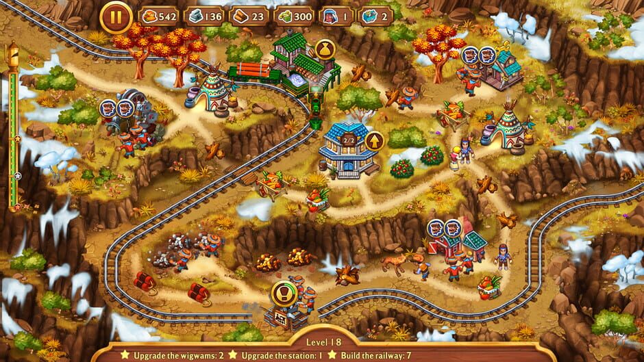 Golden Rails: Road To Klondike Cover Image Steam