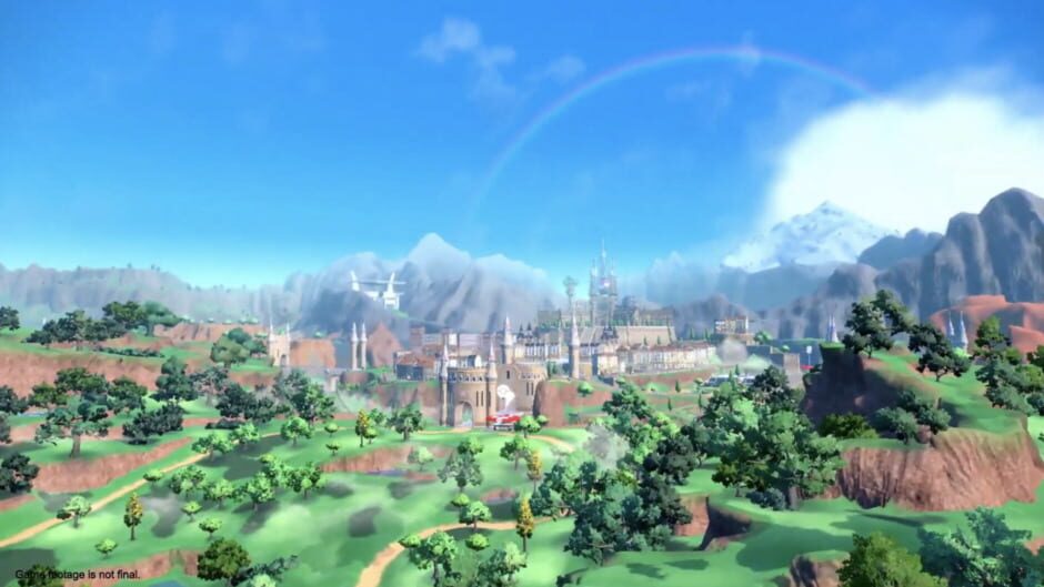 Pokemon Violet - The Hidden Treasure of Area Zero DLC Cover Image Nintendo Switch