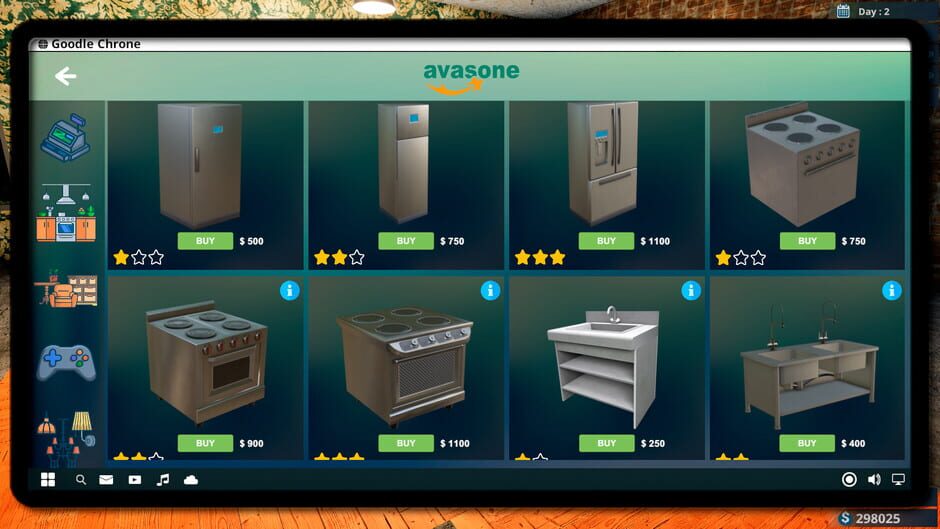 Cafe Owner Simulator Cover Image Steam