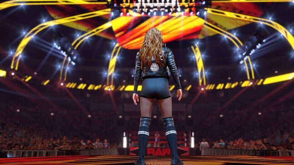 WWE 2K22 Deluxe Edition Cover Image PlayStation 4 & 5