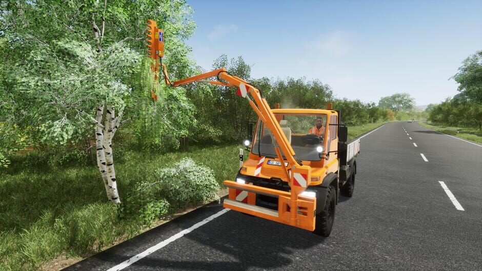Road Maintenance Simulator 2 - Winter Services Cover Image Steam