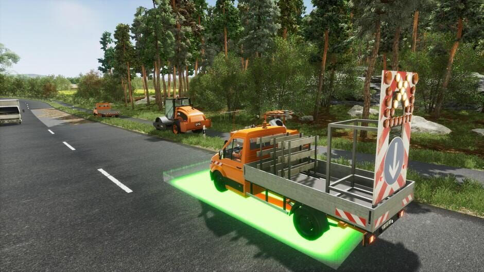 Road Maintenance Simulator 2 - Winter Services Cover Image Steam
