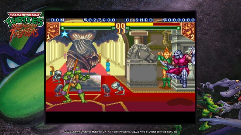 Teenage Mutant Ninja Turtles: The Cowabunga Collection Cover Image Steam