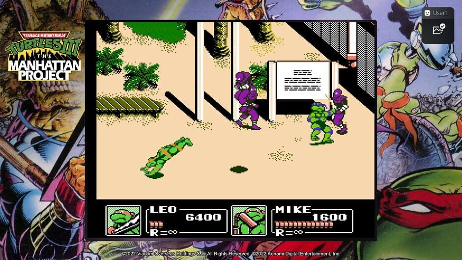 Teenage Mutant Ninja Turtles: The Cowabunga Collection Cover Image Steam