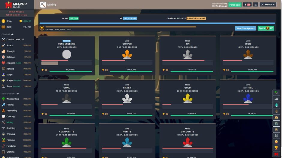 Melvor Idle Cover Image Steam