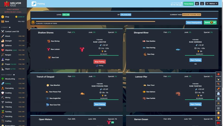 Melvor Idle Cover Image Steam