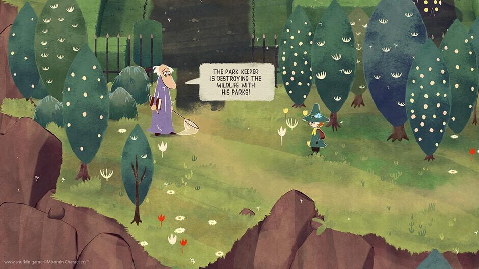 Snufkin: Melody of Moominvalley Cover Image Steam